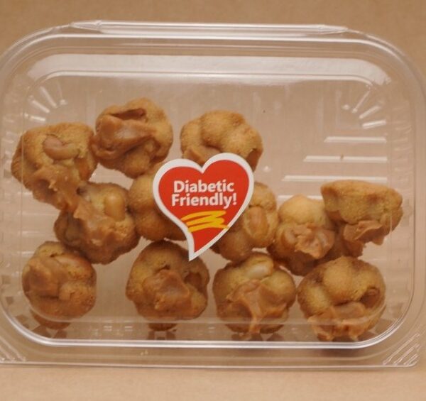 The Keto Peanut Butter Cookies (1 net carb per cookie)
