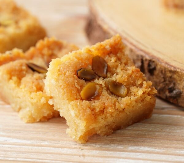 The Keto Namoura (1 net carb per piece)