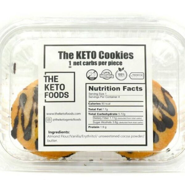 The Keto Cookies Big Size (1 net carb per piece)