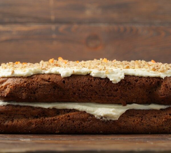 The Keto Carrot Cake (Medium 4 ppl)