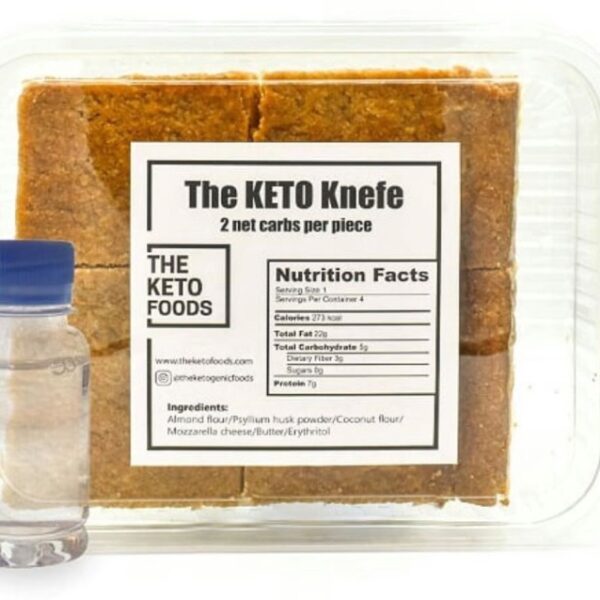 The Keto Knefe (2 net carbs per piece)