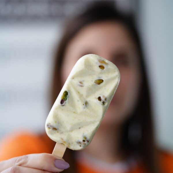 The Keto Ashta Ice Cream (2 net carbs)