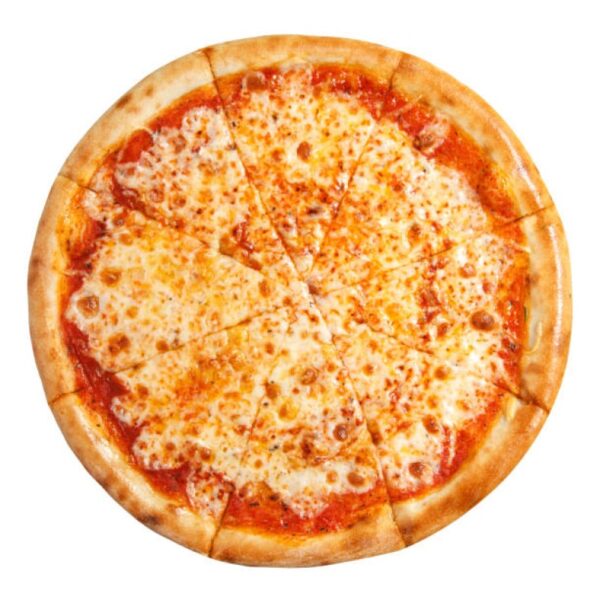 The Keto Margherita Pizza (2 net carbs per slice)