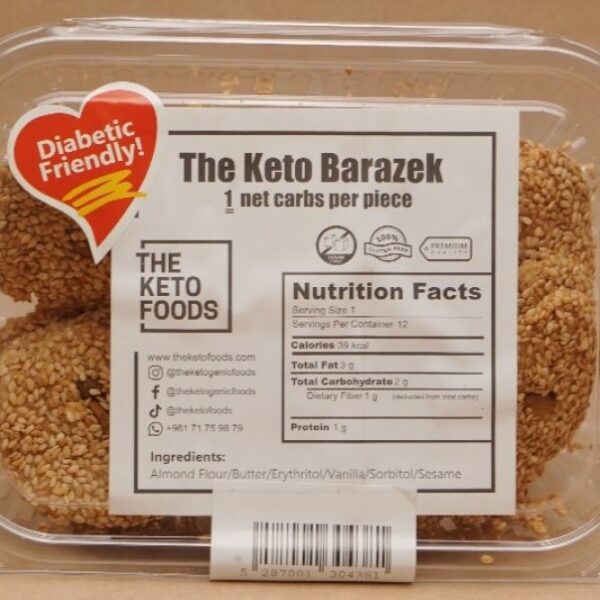The Keto Barazek (1 net carb per piece)