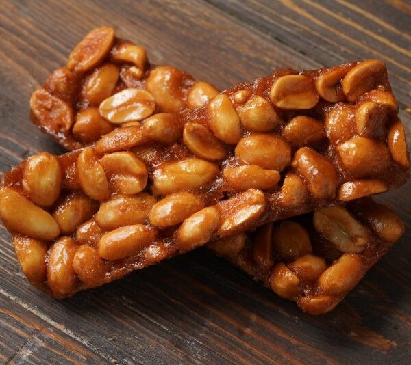 The Keto Peanut Bar (2.2 net carbs per bar)