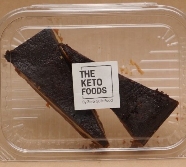 The Keto Triolento Cake (2.5 net carbs per piece)