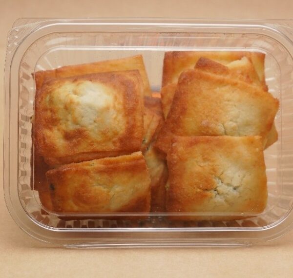 The Keto Ravioli (4 net carbs per six pieces) Half Baked