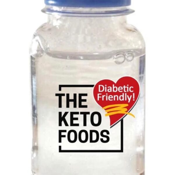The Keto Simple Syrup Ater - Sorbitol (1 net carb per bottle)