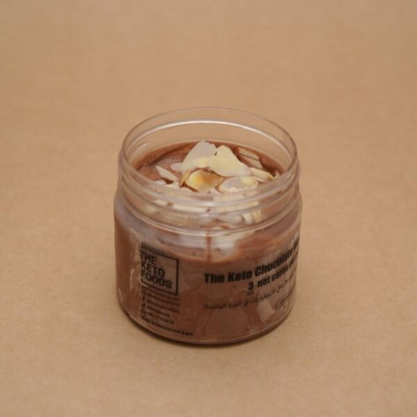 The Keto Chocolate Ice Cream Cup (3 net carbs)