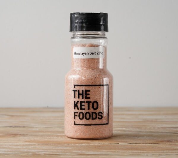 The Keto Himalayan (iodized) salt 225g