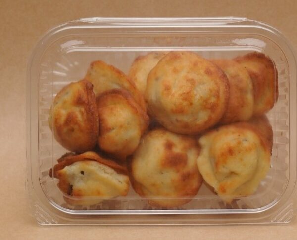 The Keto Shishbarak (3 net carbs per eight pieces) Half Baked