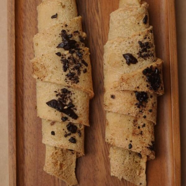 The Keto Chocolate Croissant (2 net carbs per piece)