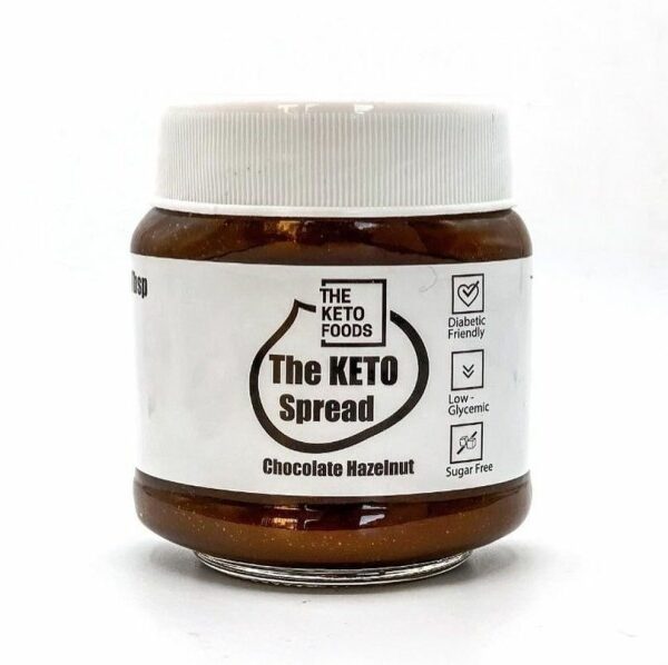 The Keto Chocolate Hazelnut Spread (1.3 net carbs per tbsp)