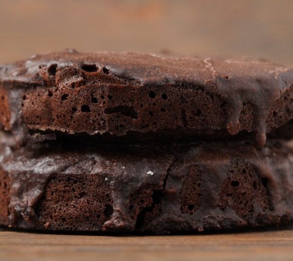 The Keto Double Chocolate Cake (Small 2 ppl)
