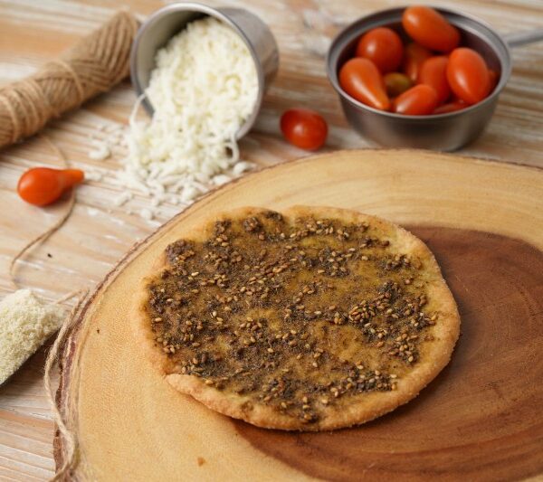 The Keto Zaatar Manouche (1 net carb per piece)