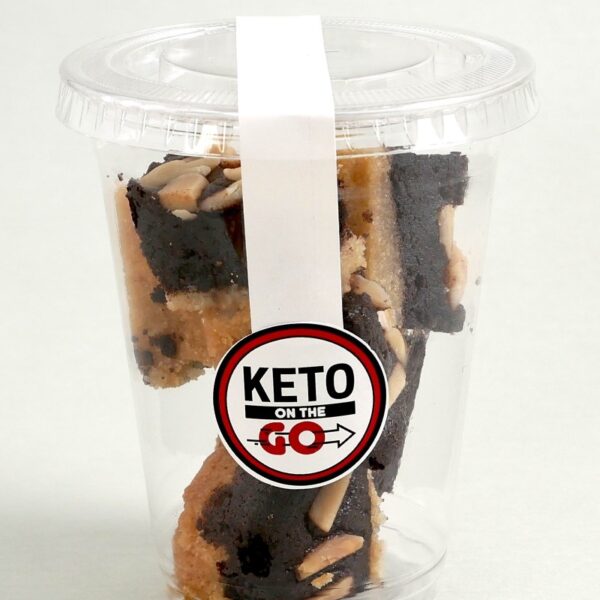 Brookies On The Go (0.25 net carbs per piece)