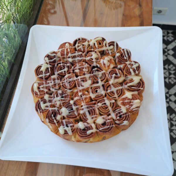 The Keto Cinnamon Rolls Cake (Large)