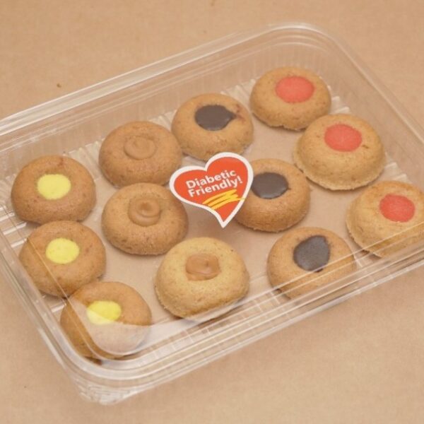 The Keto Mini Sable sample box