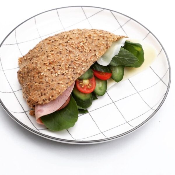 The Keto Turkey Sandwich