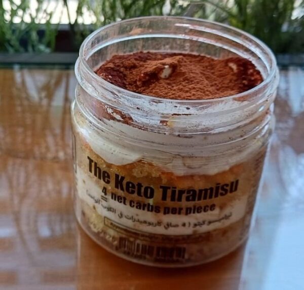 The New Keto Tiramisu Cup (4 net carbs per cup)