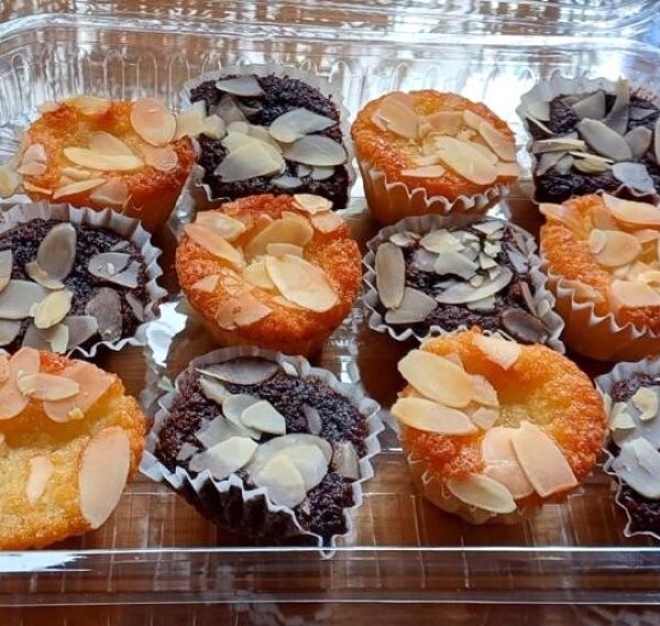The Keto Mini Muffin box