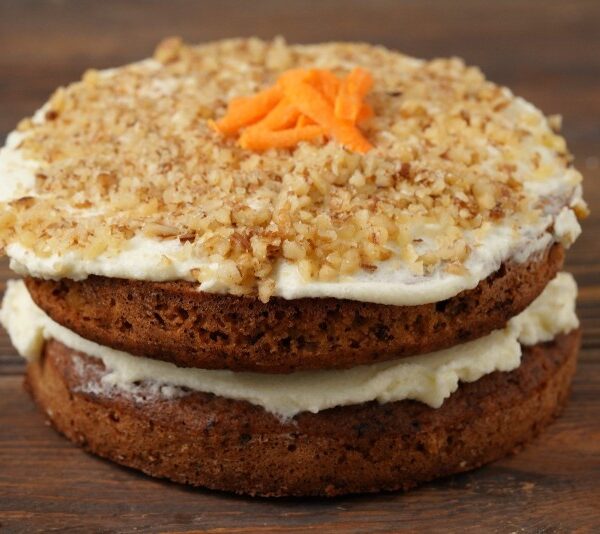 The Keto Carrot Cake (Small 2 ppl)