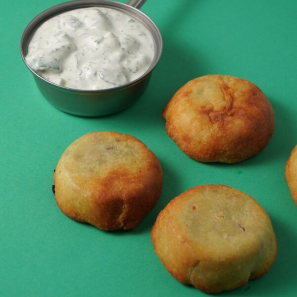 Plat Du Jour: Ouzi with Greek Yogurt