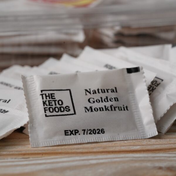 The Keto Monk Fruit Golden Sachet