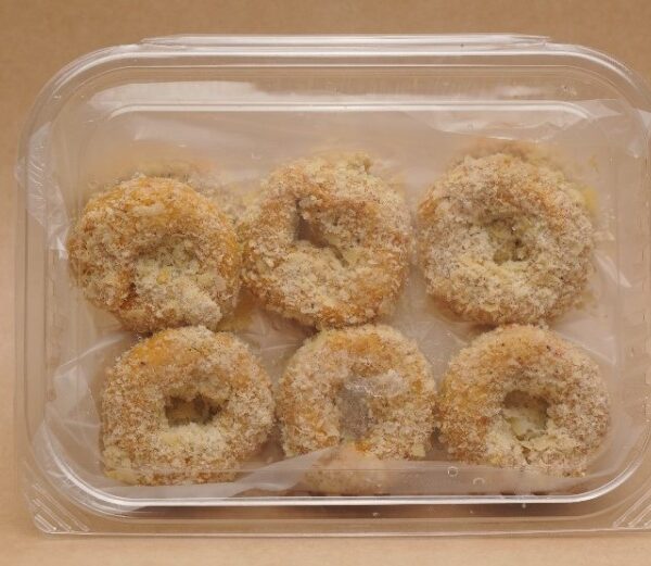 The Keto Chicken Crispy Donuts - Not Baked
