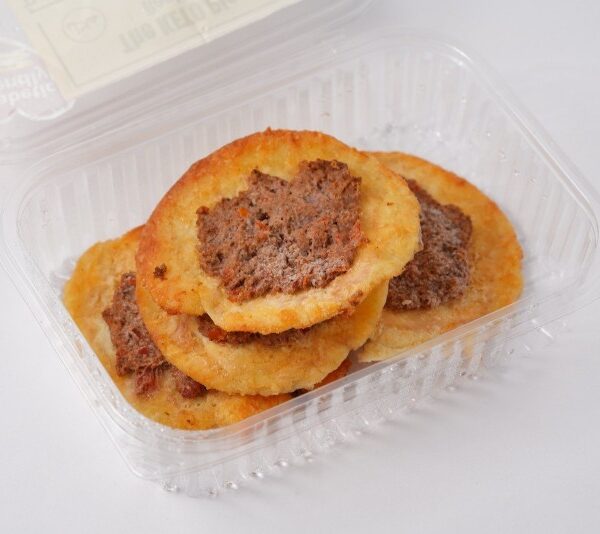 The Keto Lahem bi Ajeen (1 net carb per piece)