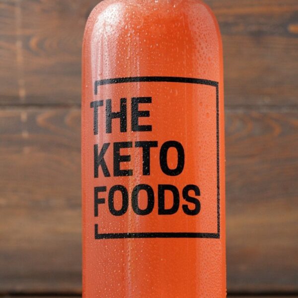 The Keto Pink Lemonade (1 net carb per bottle) 400 ml
